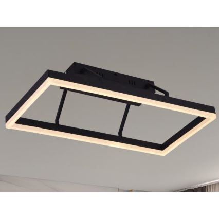 LED prigušiva plafonska lampa LED/40W/230V 3000-6500K + daljinski upravljač