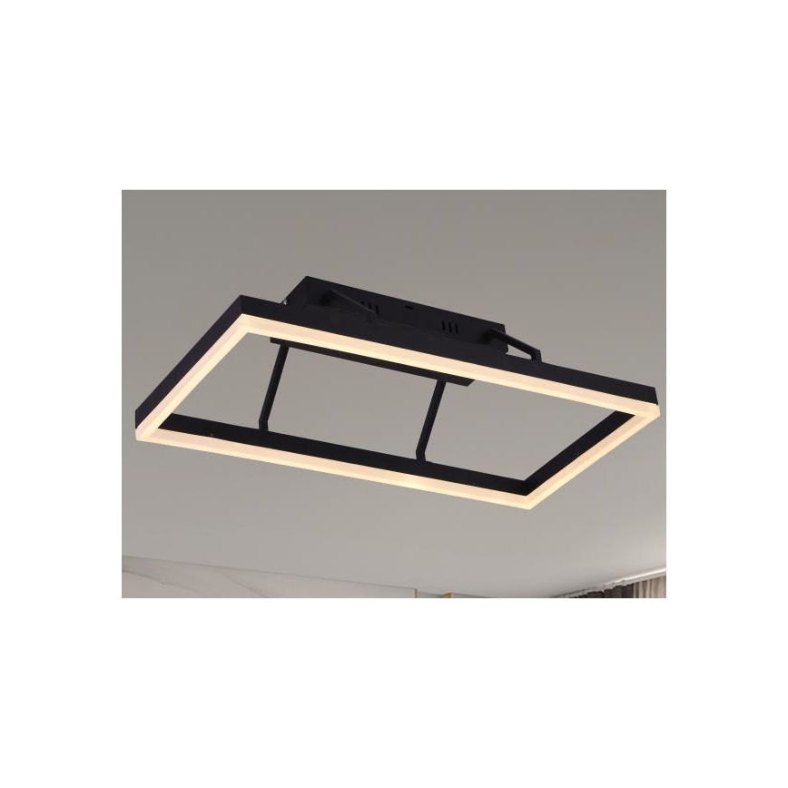 LED prigušiva plafonska lampa LED/40W/230V 3000-6500K + daljinski upravljač