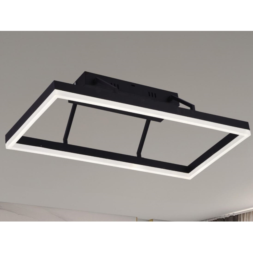 LED prigušiva plafonska lampa LED/40W/230V 3000-6500K + daljinski upravljač