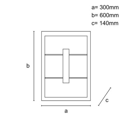 LED prigušiva plafonska lampa LED/40W/230V 3000-6500K + daljinski upravljač