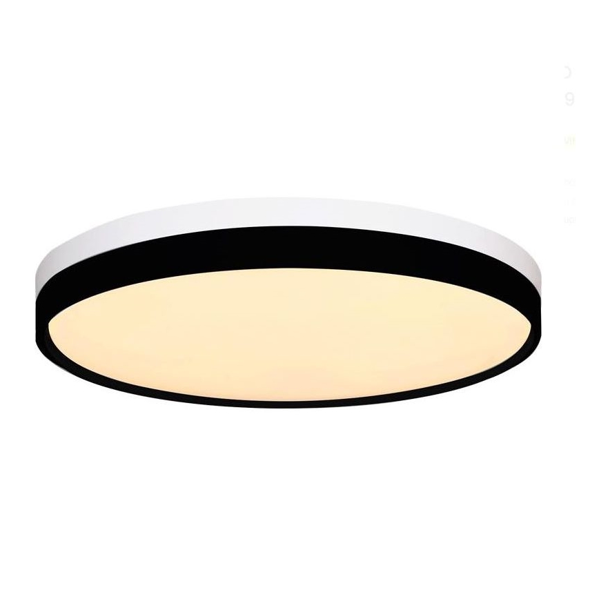 LED prigušiva plafonsko svetlo LED/48W/230V 2700-6500K Wi-Fi Tuya + daljinski upravljač