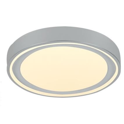 LED prigušiva plafonska lampa LED/48W/230V 2700-6500K Wi-Fi Tuya + daljinski upravljač