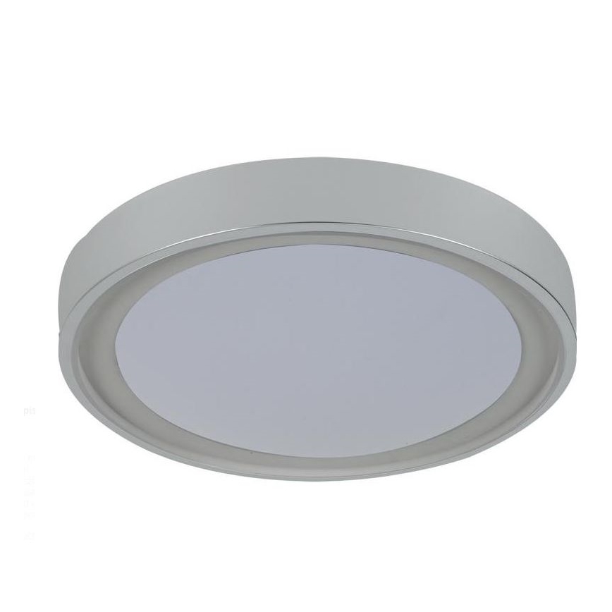 LED prigušiva plafonska lampa LED/48W/230V 2700-6500K Wi-Fi Tuya + daljinski upravljač