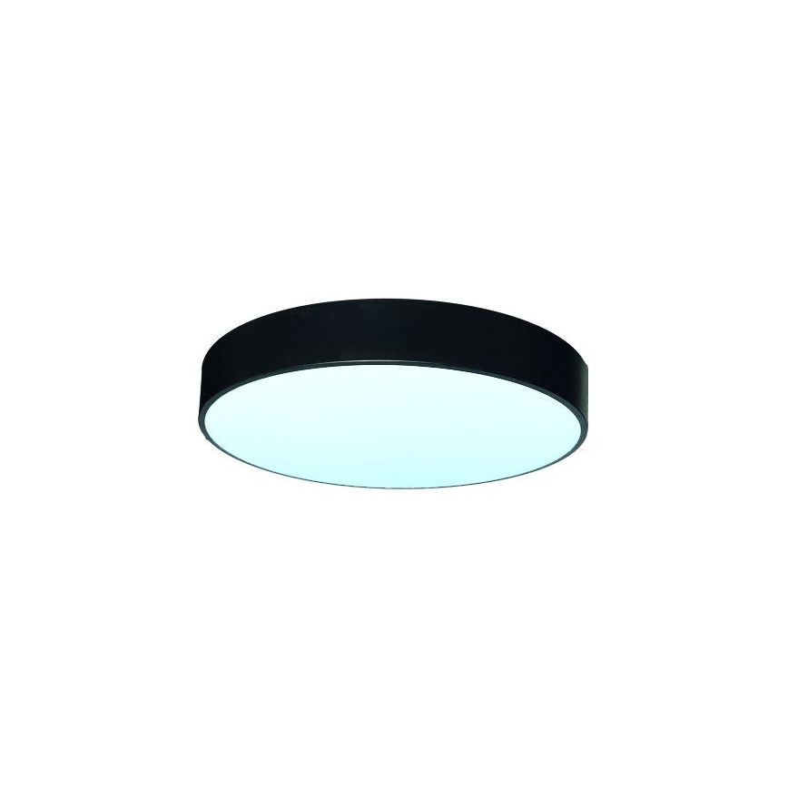 LED prigušiva stropna svetiljka LED/50W/230V 3000-6500K crna + daljinski upravljač