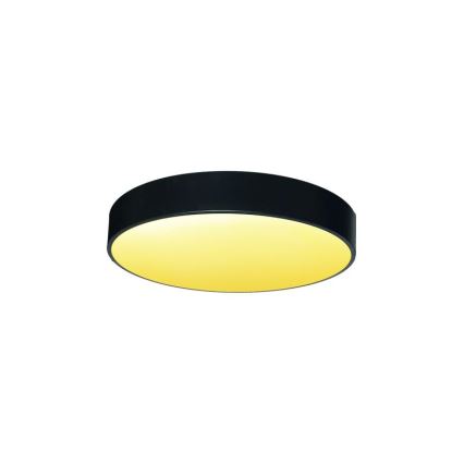 LED prigušiva stropna svetiljka LED/50W/230V 3000-6500K crna + daljinski upravljač