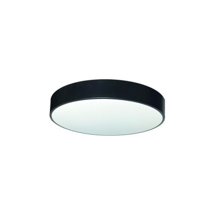 LED prigušiva stropna svetiljka LED/50W/230V 3000-6500K crna + daljinski upravljač