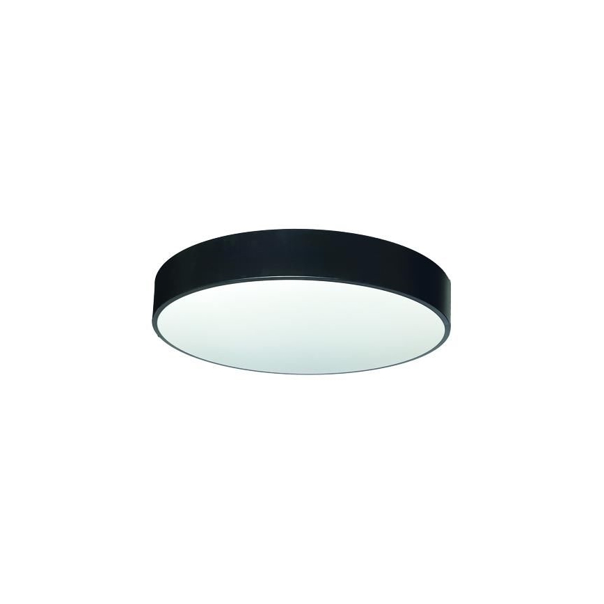 LED prigušiva stropna svetiljka LED/50W/230V 3000-6500K crna + daljinski upravljač