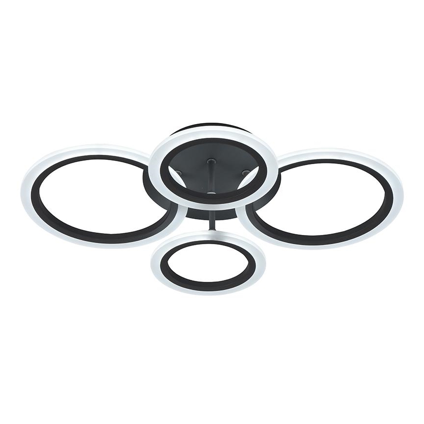LED prigušiva plafonski luster LED/50W/230V 3000-6500K + daljinski upravljač