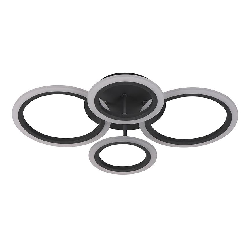 LED prigušiva plafonski luster LED/50W/230V 3000-6500K + daljinski upravljač