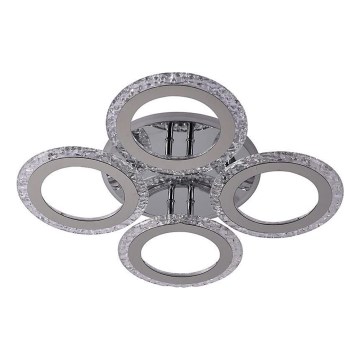 LED prigušiva plafonska lampa LED/55W/230V 3000-6500K + daljinski upravljač