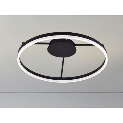 LED prigušiva plafonska lampa LED/55W/230V 3000-6500K + daljinski upravljač
