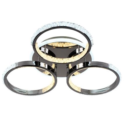 LED prigušiva plafonska lampa LED/60W/230V 3000-6500K + daljinski upravljač