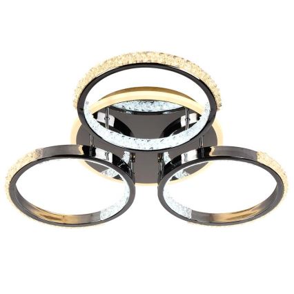 LED prigušiva plafonska lampa LED/60W/230V 3000-6500K + daljinski upravljač