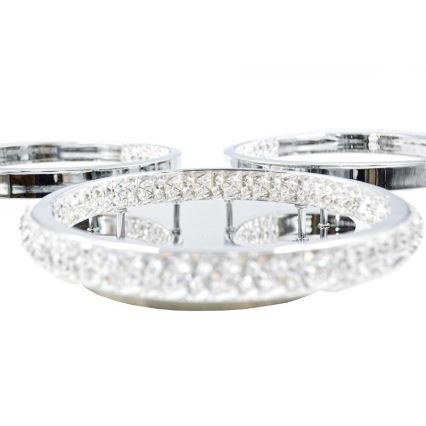 LED prigušiva plafonska lampa LED/60W/230V 3000-6500K + daljinski upravljač