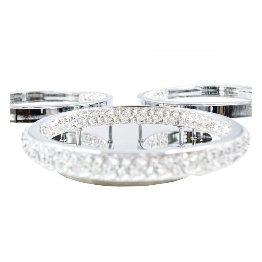 LED prigušiva plafonska lampa LED/60W/230V 3000-6500K + daljinski upravljač