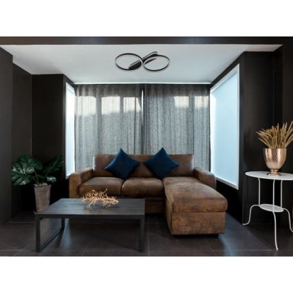 LED prigušiva plafonska lampa LED/60W/230V 3000-6500K + daljinski upravljač