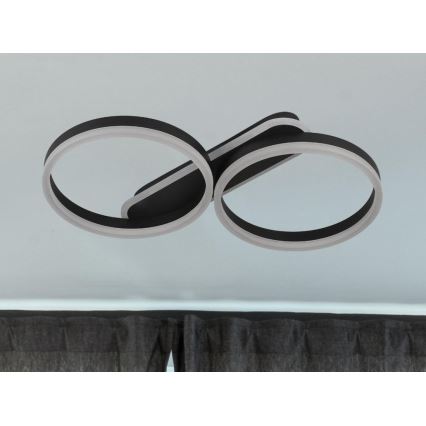 LED prigušiva plafonska lampa LED/60W/230V 3000-6500K + daljinski upravljač