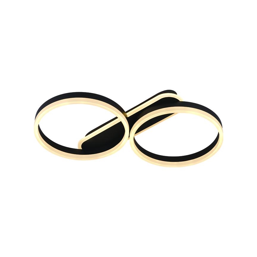 LED prigušiva plafonska lampa LED/60W/230V 3000-6500K + daljinski upravljač