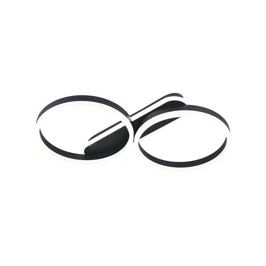 LED prigušiva plafonska lampa LED/60W/230V 3000-6500K + daljinski upravljač