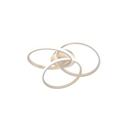 LED prigušiva plafonska lampa LED/70W/230V 3000-6500K bela + daljinski upravljač