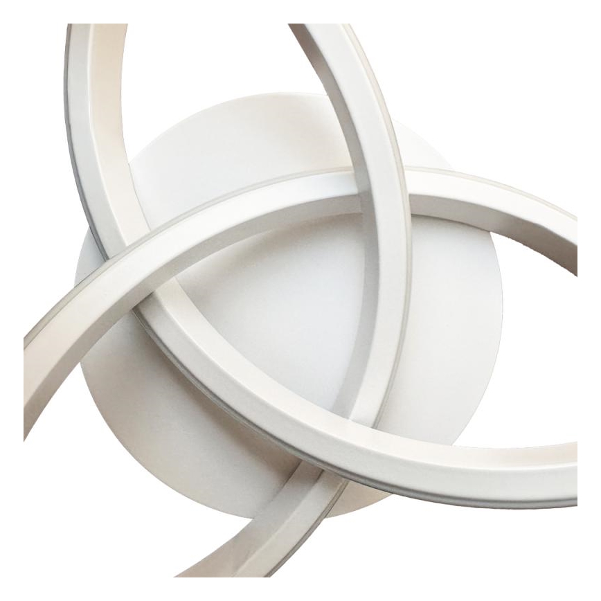 LED prigušiva plafonska lampa LED/70W/230V 3000-6500K bela + daljinski upravljač