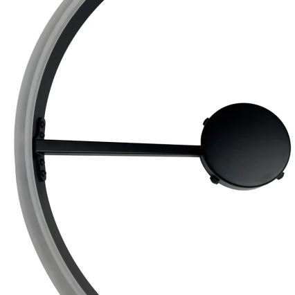 LED prigušiva plafonska lampa LED/72W/230V 3000-6500K crna + daljinski upravljač