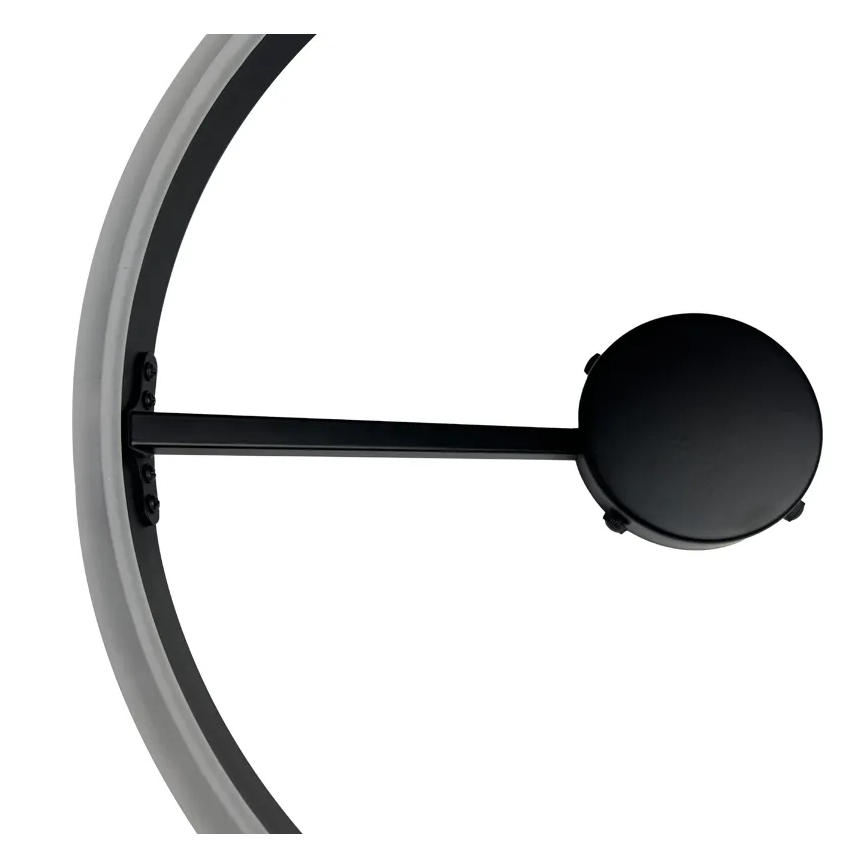 LED prigušiva plafonska lampa LED/72W/230V 3000-6500K crna + daljinski upravljač