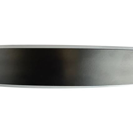 LED prigušiva plafonska lampa LED/72W/230V 3000-6500K crna + daljinski upravljač