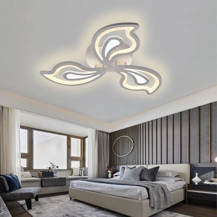 Prigušiva LED plafonska lampa LED/75W/230V 3000-6500K + daljinski upravljač