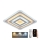 LED prigušiva plafonska lampa LED/80W/230V 3000-6500K + daljinski upravljač