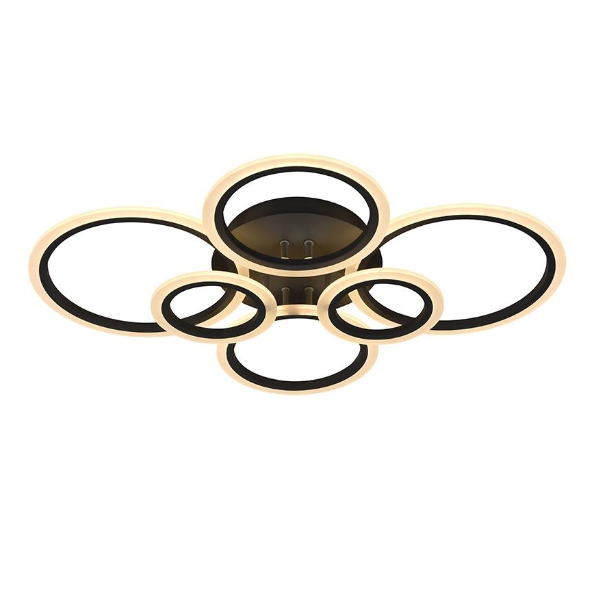 LED prigušiva plafonska lampa LED/85W/230V 3000-6500K + daljinski upravljač