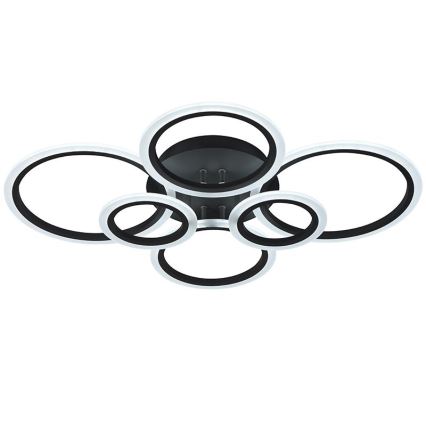 LED prigušiva plafonska lampa LED/85W/230V 3000-6500K + daljinski upravljač