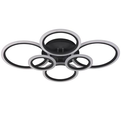 LED prigušiva plafonska lampa LED/85W/230V 3000-6500K + daljinski upravljač