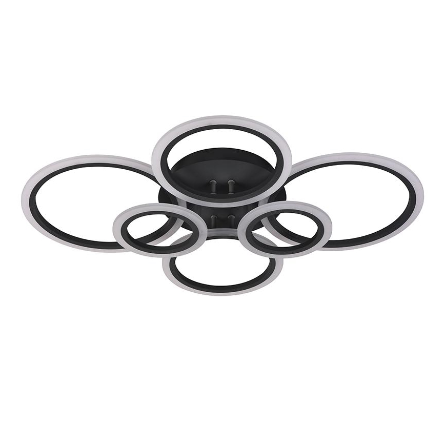 LED prigušiva plafonska lampa LED/85W/230V 3000-6500K + daljinski upravljač