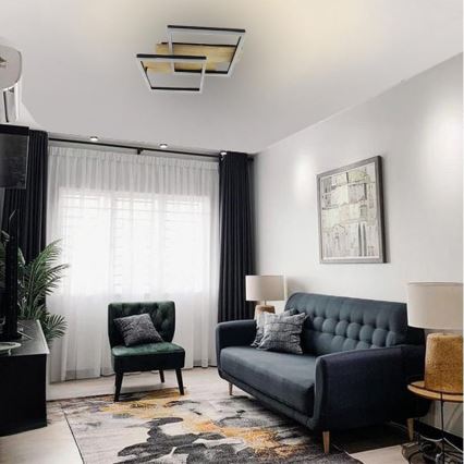 LED prigušiva stropna svetiljka LED/85W/230V 3000-6500K hrast + daljinski upravljač