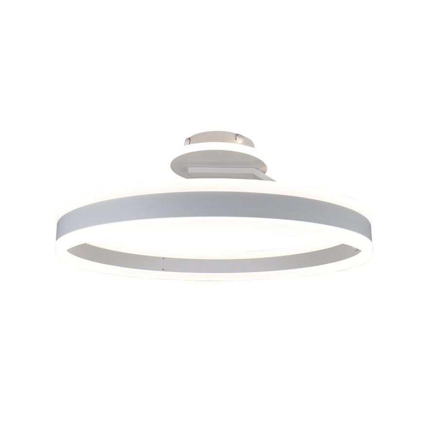 LED prigušiva plafonska lampa LED/86W/230V 3000-6500K bela + daljinski upravljač