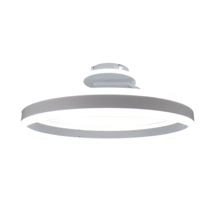 LED prigušiva plafonska lampa LED/86W/230V 3000-6500K bela + daljinski upravljač