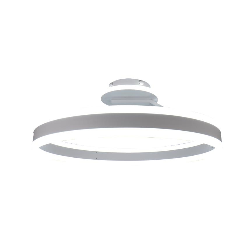 LED prigušiva plafonska lampa LED/86W/230V 3000-6500K bela + daljinski upravljač