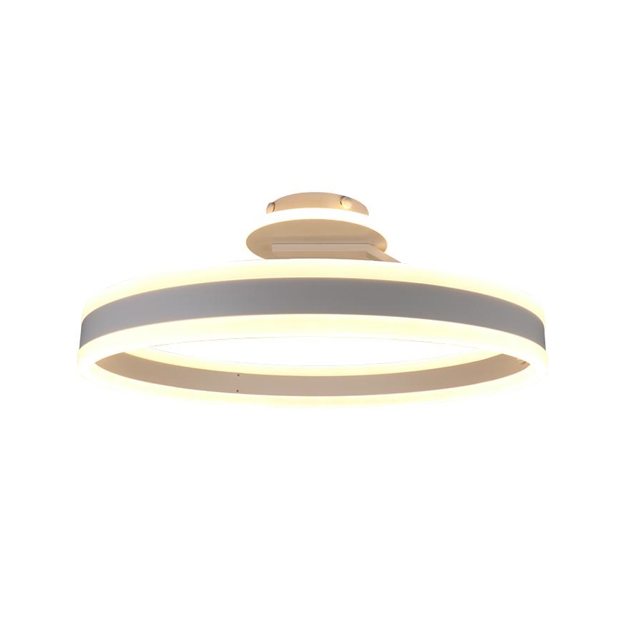 LED prigušiva plafonska lampa LED/86W/230V 3000-6500K bela + daljinski upravljač