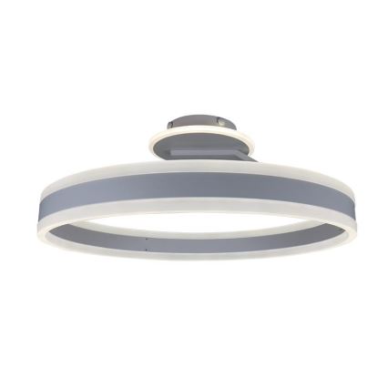 LED prigušiva plafonska lampa LED/86W/230V 3000-6500K bela + daljinski upravljač