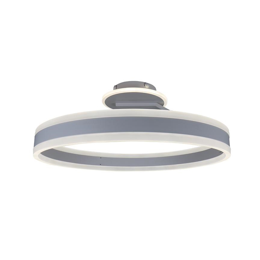 LED prigušiva plafonska lampa LED/86W/230V 3000-6500K bela + daljinski upravljač