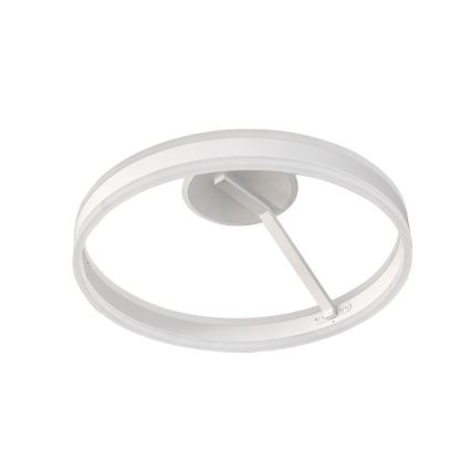 LED prigušiva plafonska lampa LED/86W/230V 3000-6500K bela + daljinski upravljač