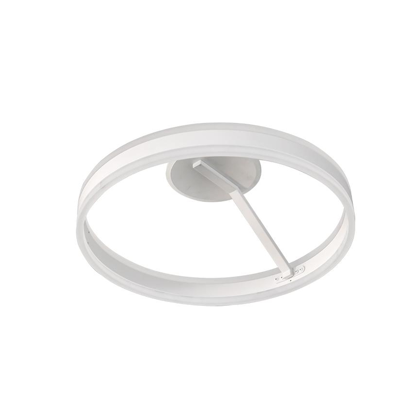 LED prigušiva plafonska lampa LED/86W/230V 3000-6500K bela + daljinski upravljač
