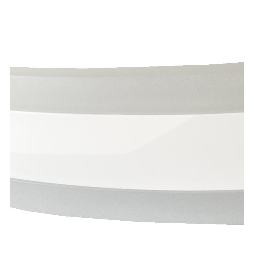 LED prigušiva plafonska lampa LED/86W/230V 3000-6500K bela + daljinski upravljač