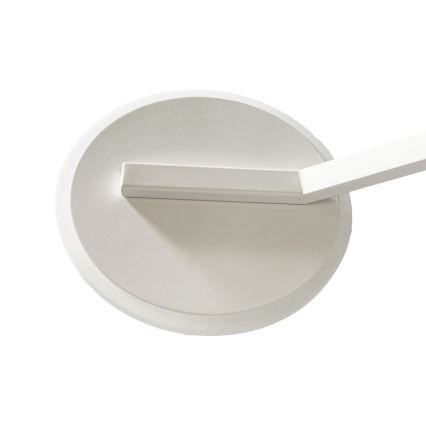 LED prigušiva plafonska lampa LED/86W/230V 3000-6500K bela + daljinski upravljač