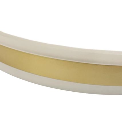 LED prigušiva plafonska lampa LED/86W/230V 3000-6500K zlatna + daljinski upravljač