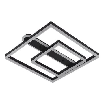 LED prigušiva plafonska lampa LED/95W/230V 3000-6500K + daljinski upravljač