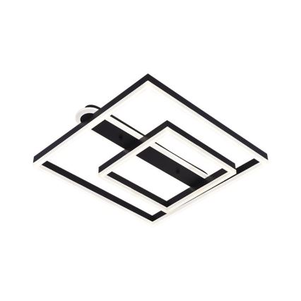 LED prigušiva plafonska lampa LED/95W/230V 3000-6500K + daljinski upravljač