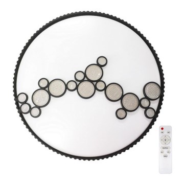 LED prigušiva plafonska lampa LENA LED/40W/230V + daljinski upravljač