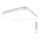 LED prigušiva plafonska lampa PALERMO LED/40W/230V + daljinski upravljač
